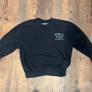 Hollister Black Crewneck Men's Sweater